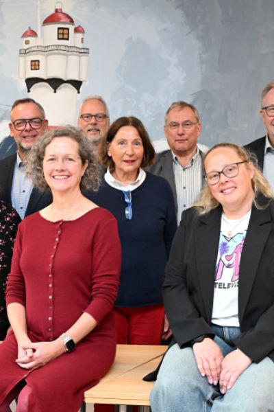 Nordgemeinde in Wilhelmshaven vor Gründung