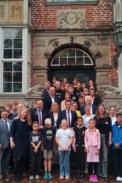 „Platt is cool“-Präsentation in Jever