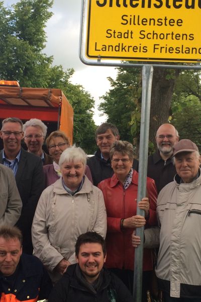 Schortens: Unterschriften für Schule