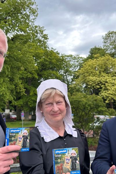 Playmobil-Maria ab heute erhältlich