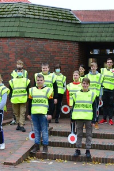 Zwölf neue Schülerlots*innen in Bockhorn