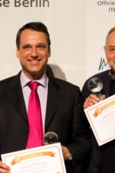 Berlin/Wilhelmshaven: Jade Hochschule gewinnt Buchpreis