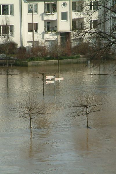 Neues Projekt für Hochwasserschutz