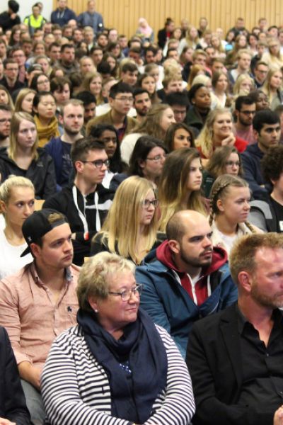 Studienstart an der Jade Hochschule