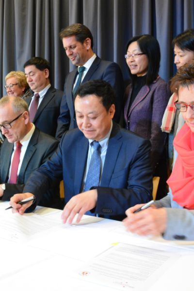 Kooperation erneuert