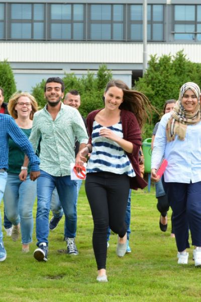 Geflüchtete können weiterhin an der Jadehochschule studieren