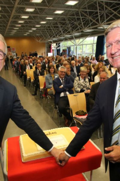 Jade Hochschule feiert 10-jähriges Jubiläum