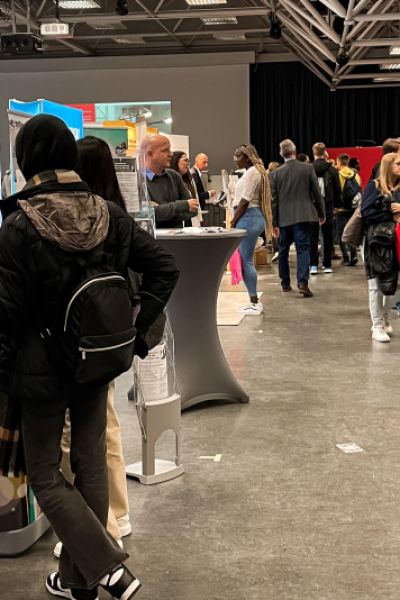 Jade Karrieretetag findet in Präsenz statt