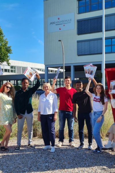 Erste Deutschprüfungen für den Hochschulzugang an der Jade Hochschule bestanden