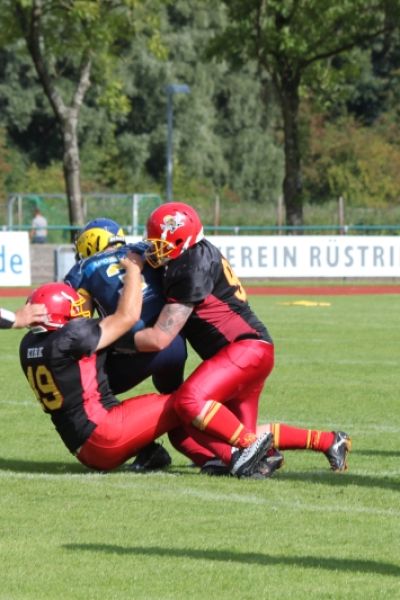 Buccaneers auswärts