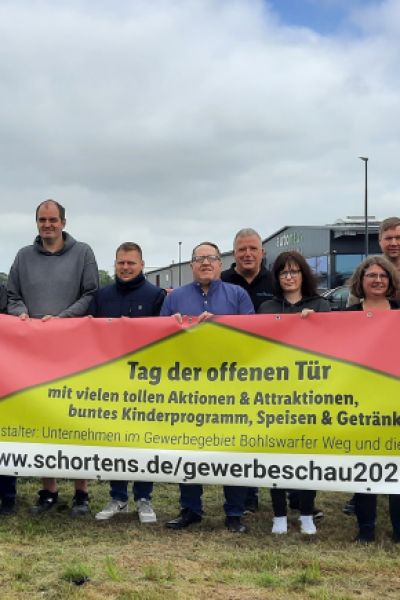 Große Gewerbeschau in Schortens geplant