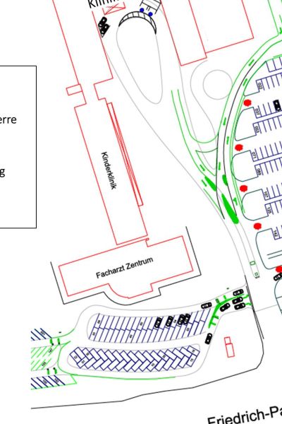 Wilhelmshaven: Krankenhausparkplätze werden kostenpflichtig