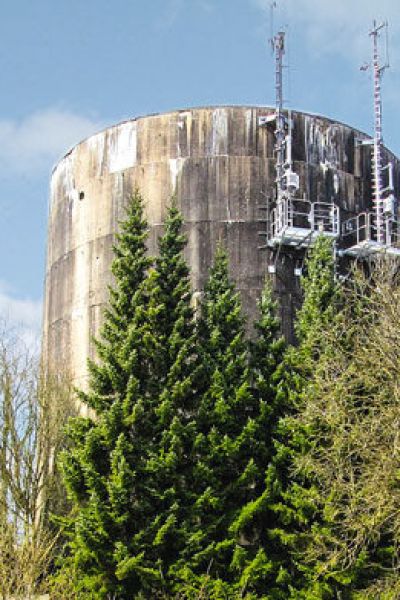 Weltkriegsbunker wird versteigert