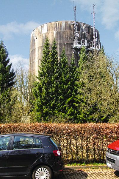 Bunker wird auktioniert