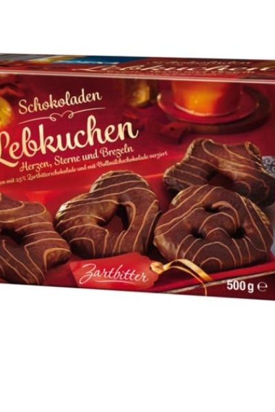 Plastikteile in EDEKA Lebkuchen