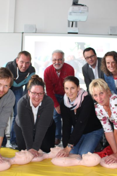 Marburger Bund fordert Wiederbelebungsunterricht