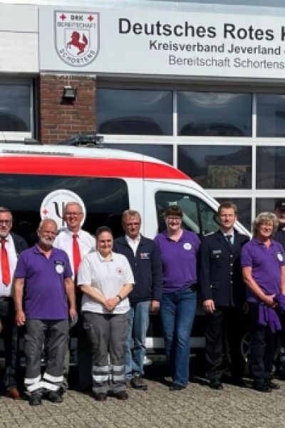 Neues Fahrzeug für Psychosoziale Notfallversorgung