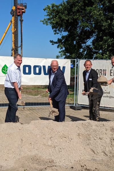 OOWV erneuert Faulungsanlage in Varel