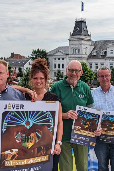 Altstadtfest Jever findet wieder statt