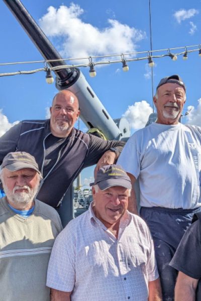 Minensuchboot „Weilheim“ wird instandgesetzt