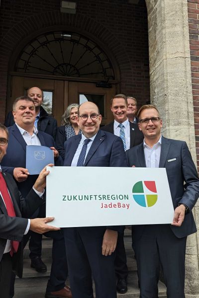 Über 6 Millionen Euro für neue Zukunftsregion JadeBay