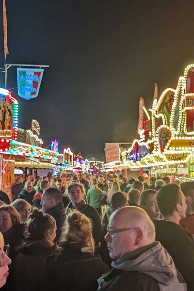 338. Zeteler Markt verlief aus Sicht der Polizei ruhig