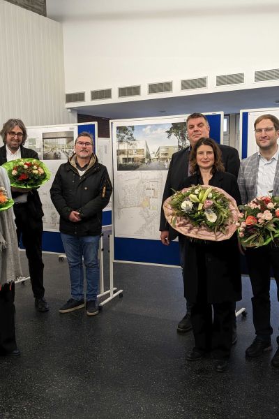 Neubauentwurf von Marion-Dönhoff-Schule vorgestellt