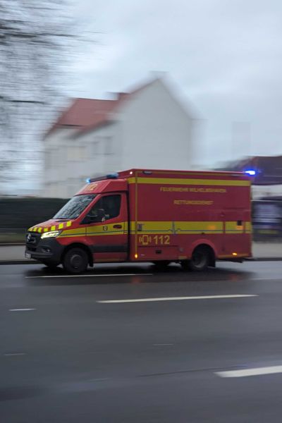 Mutmaßliche Brandstiftung in Wilhelmshaven