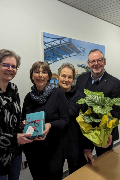 Neue Leitung der EFB Friesland-Wilhelmshaven