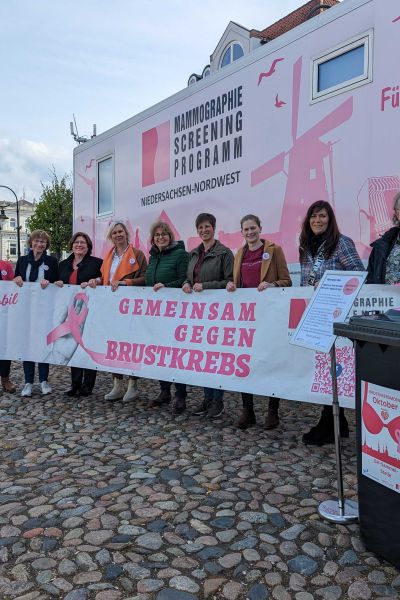 Mammographie Altersgrenzenanhebung tritt in Kraft