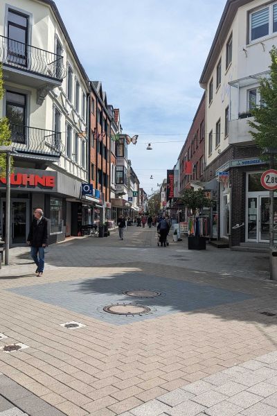 Wilhelmshavener Polizei zieht erste Bilanz zu Sicherheitsmaßnahmen in der Innenstadt