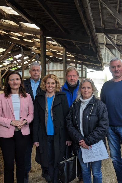 Sondersitzung für Wolfsresolution in Friesland geplant