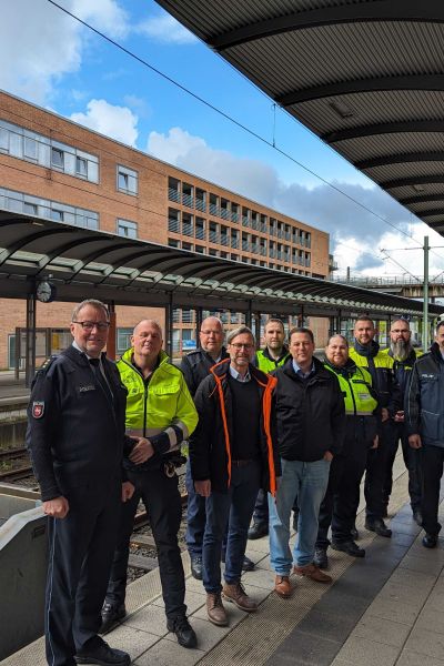 Landespolizei erhält Hausrecht für Bahnhof Wilhelmshaven