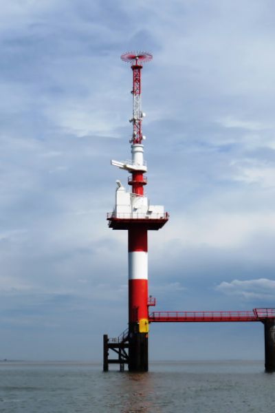 Hooksiel: Unfall auf Hooksielplate