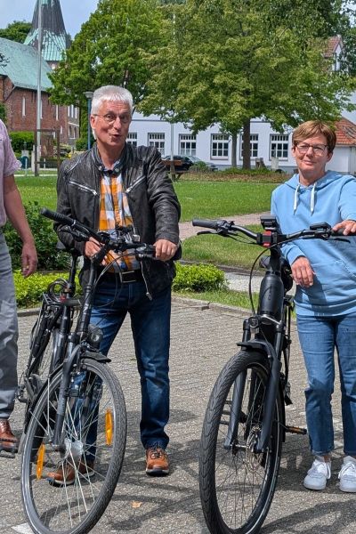 Gemeinde Sande sucht Radwanderwarte