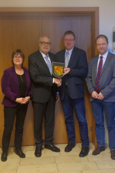 Hajek zu Besuch in Bockhorn