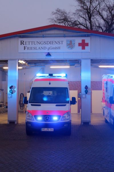Neue Geschäftsführerin beim Rettungsdienst Friesland