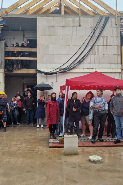 Richtfest für DRK-Mitarbeitendenwohnungen auf Wangerooge