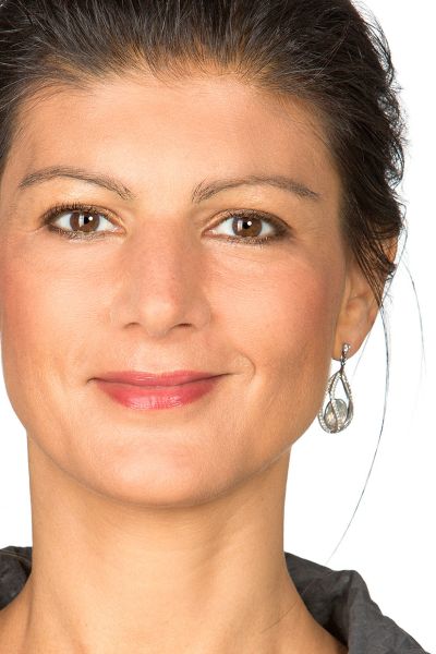 Sahra Wagenknecht im Pumpwerk