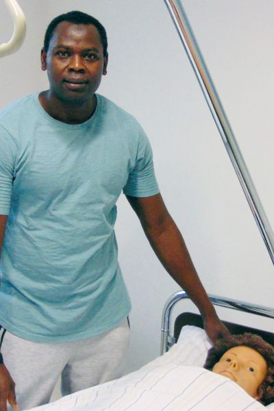 Erster Kurs „Migranten in der Pflege“ fast abgeschlossen