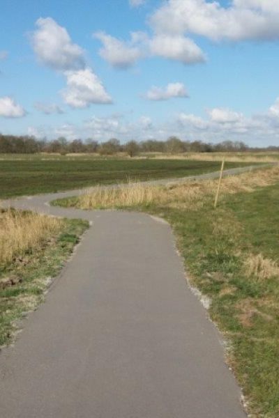 Sandeler Padd wieder hergestellt