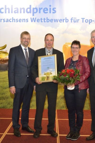 Milchlandpreis 2018 geht nach Dose