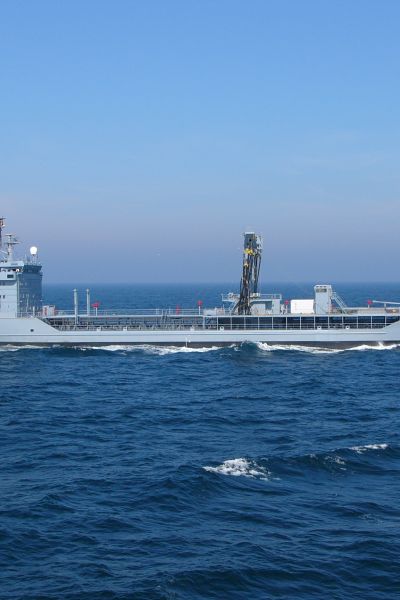 Betriebsstofftransporter „Rhön“ wird Teil von NATO-Verband