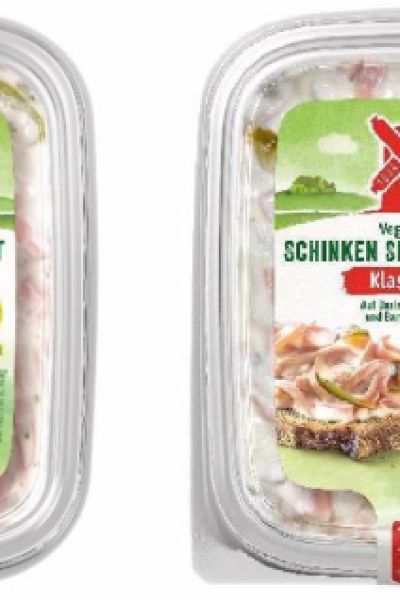 Lebensmittelrückruf von veganen Fleischsalaten