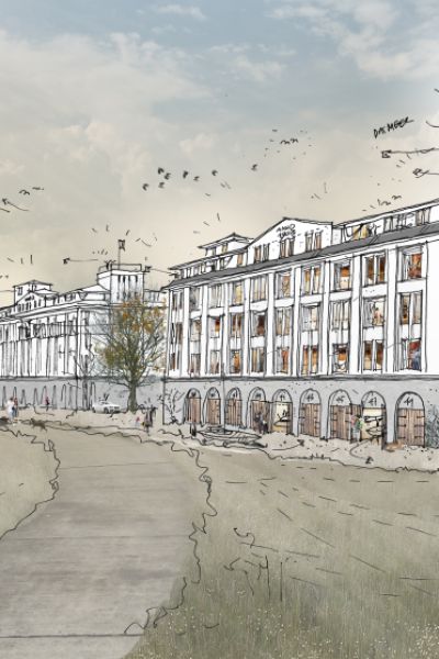 Minenlagerhäuser möglicherweise bald Ferienwohnungen