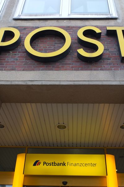 Streik bei der Postbank