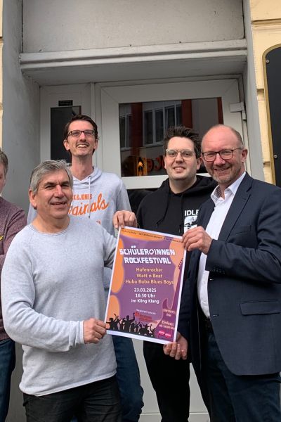 Schüler*innen-Rockfestival geht in die zweite Runde