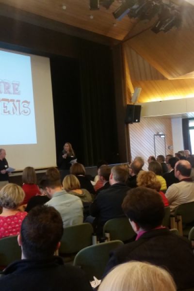 Schulmanagement-Tagung in Schortens