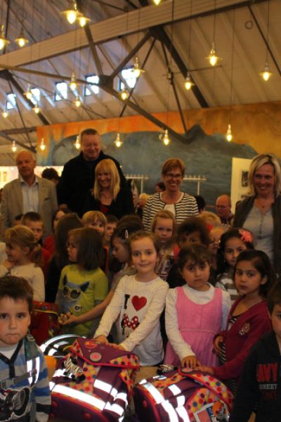 Wilhelmshaven: Schulranzen für Chancengleichheit