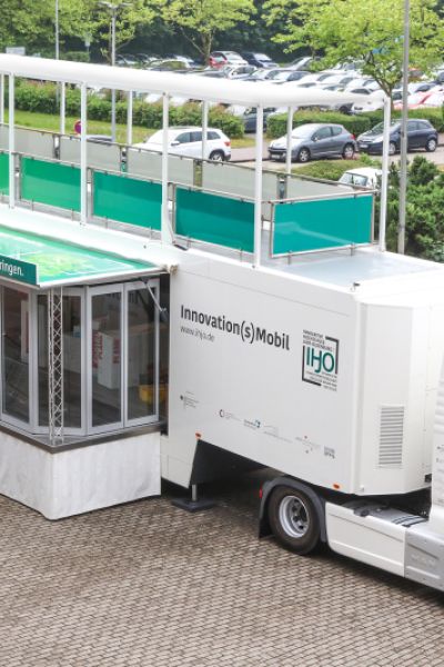 Neuer Science Truck für Forschungsprojekt